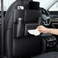 Foldable Car Backseat Organizer with Tray Table